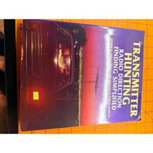 Transmitter Hunting Radio Direction Finding Simplified Moell Curlee TAB Books